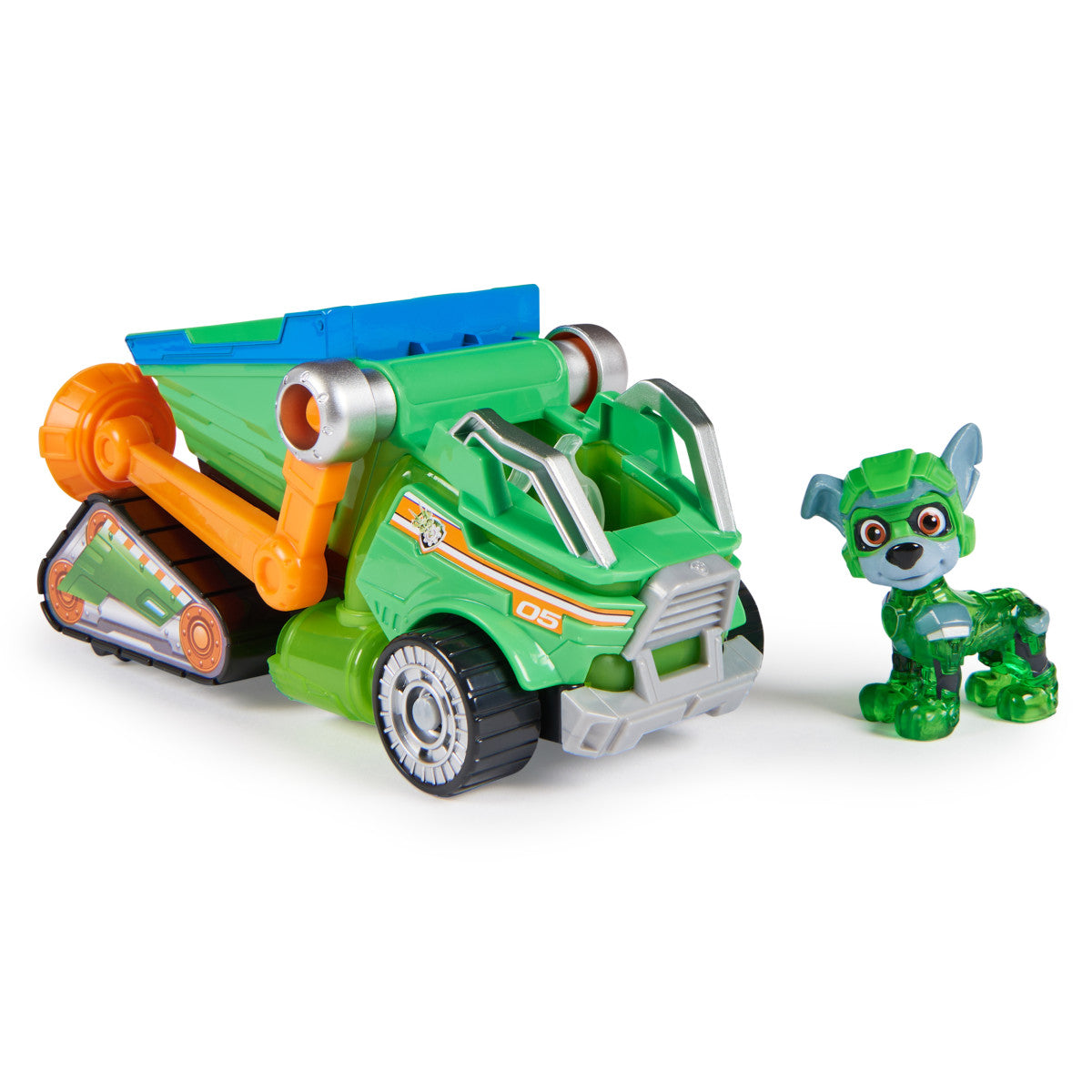 Paw Patrol: The Mighty Movie - Rocky Vehiculo Tematico