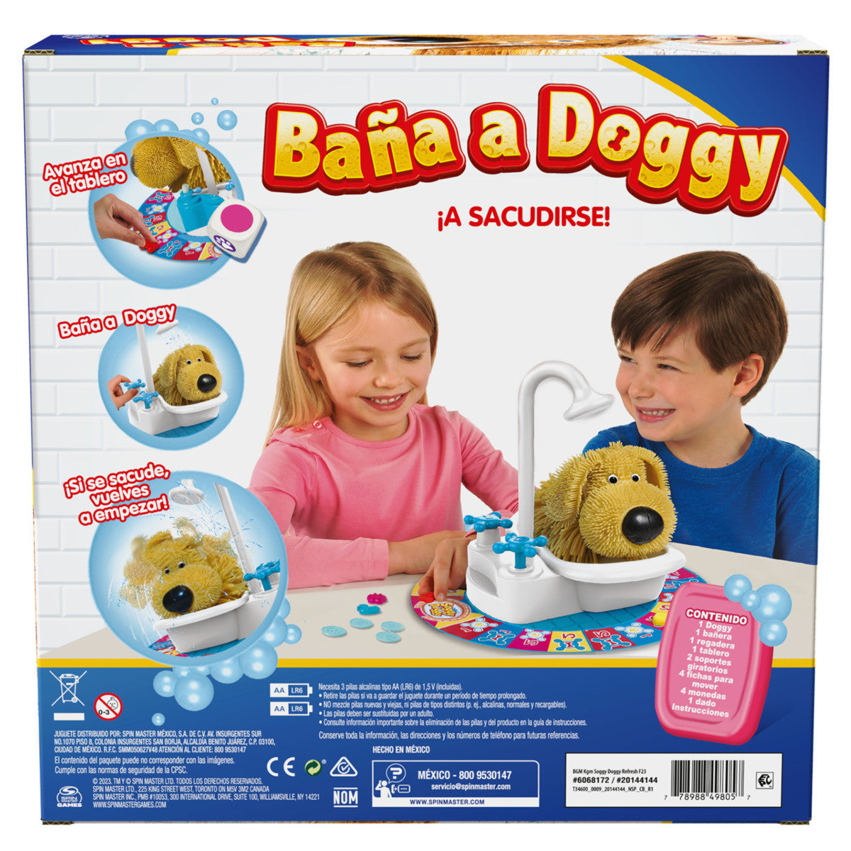 Games: Ba√±a A Doggy Actualizado