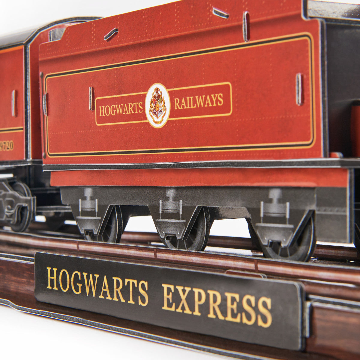 4D Puzzles: Harry Potter - Expreso De Hogwarts Rompecabezas 4D