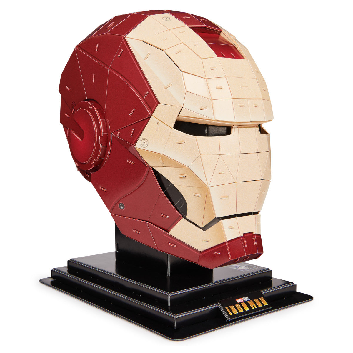 4D Puzzles: Marvel - Casco Iron Man Rompecabezas 4D