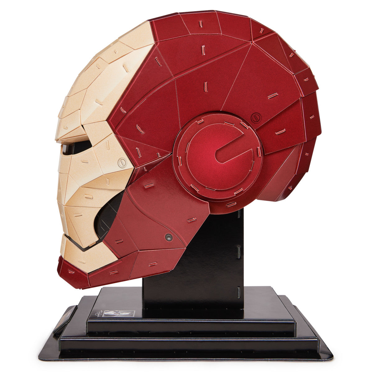 4D Puzzles: Marvel - Casco Iron Man Rompecabezas 4D