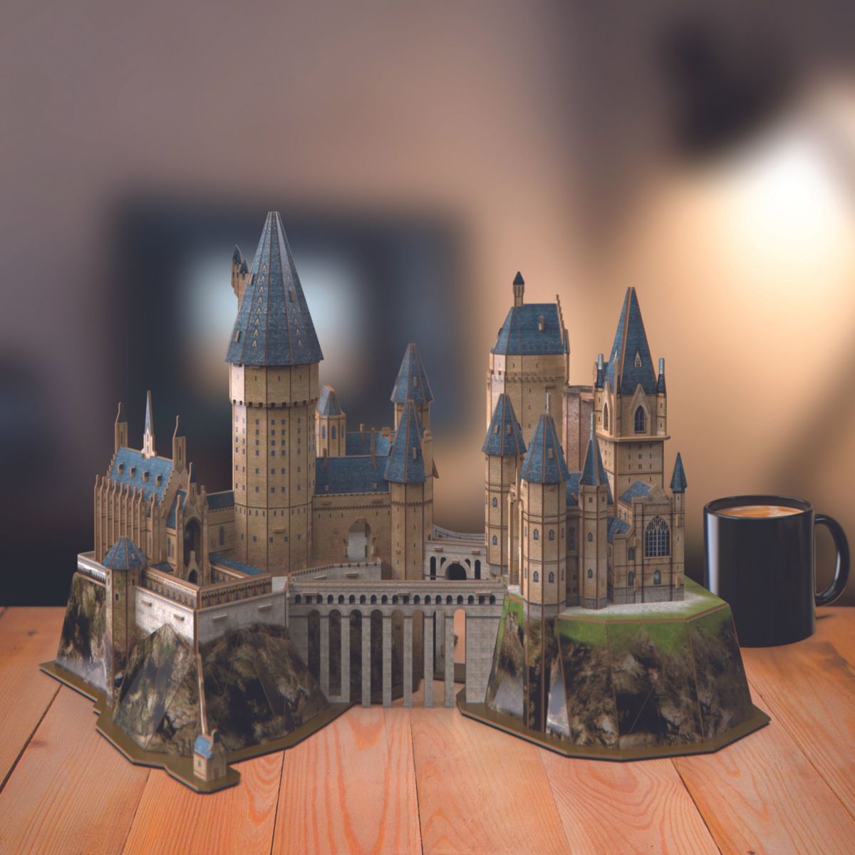 4D Puzzles: Harry Potter - Castillo De Hogwarts Rompecabezas 4D