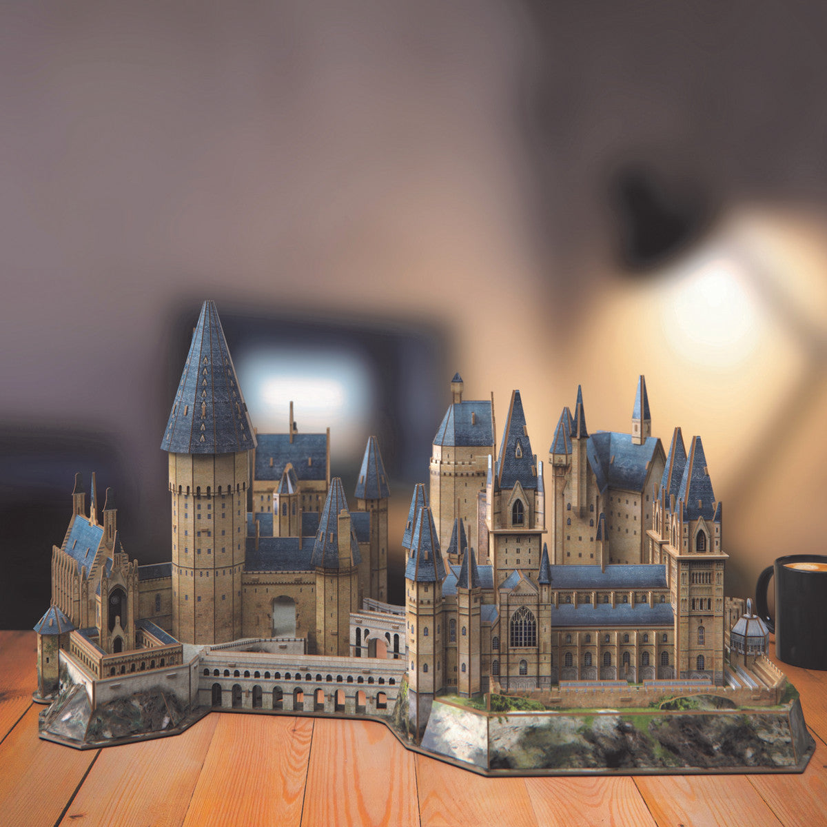 4D Puzzles: Harry Potter - Castillo De Hogwarts Grande Rompecabezas 4D