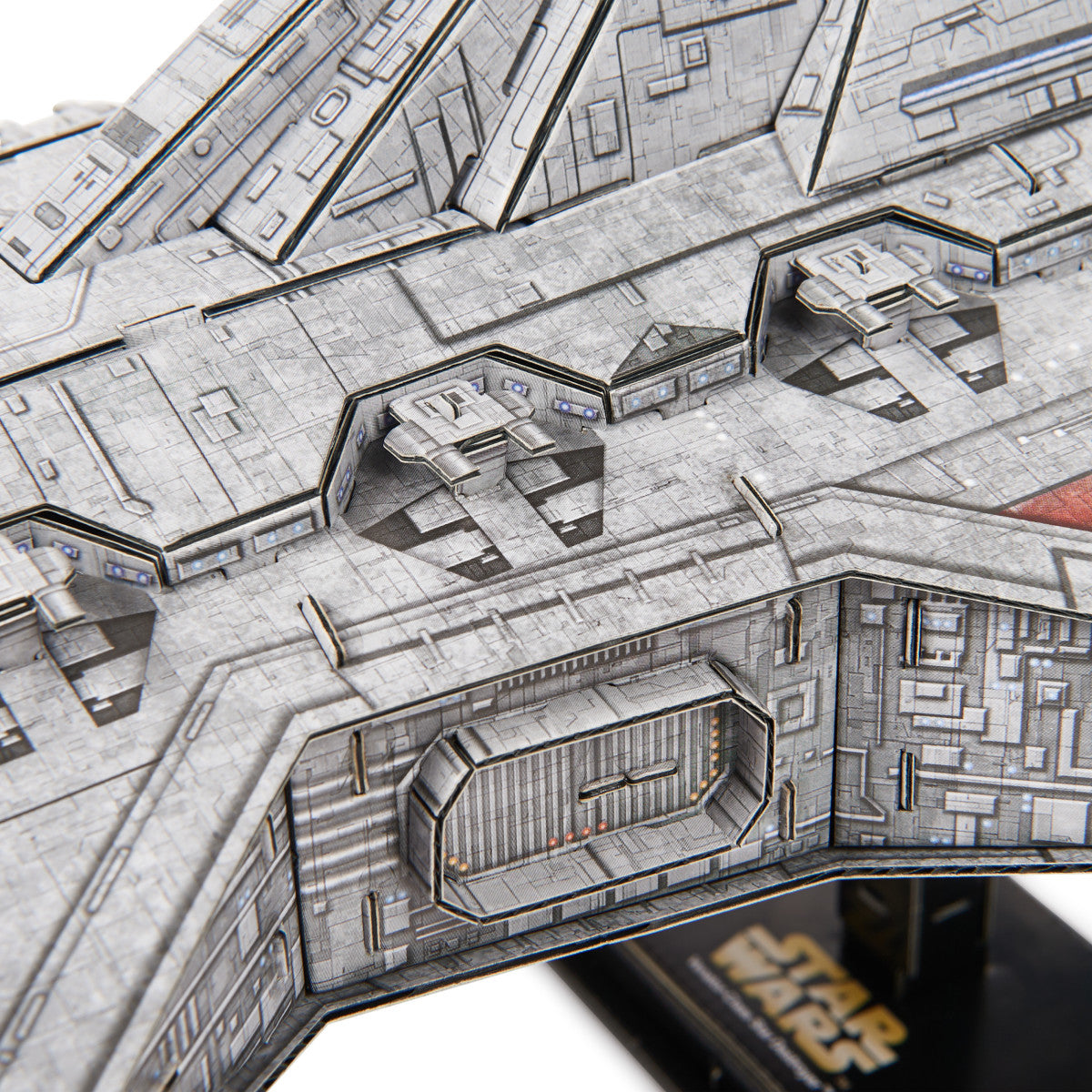 4D Puzzles: Star Wars - Crucero Ligero Rompecabezas 4D