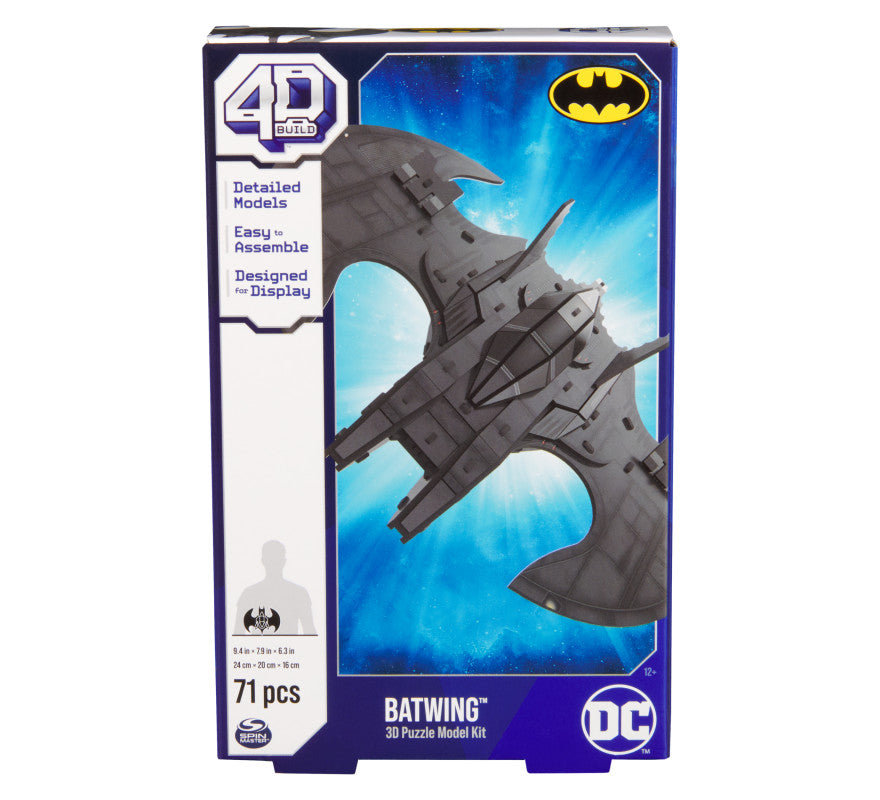 4D Puzzles: Dc Batman - Batwig Rompecabezas 4D