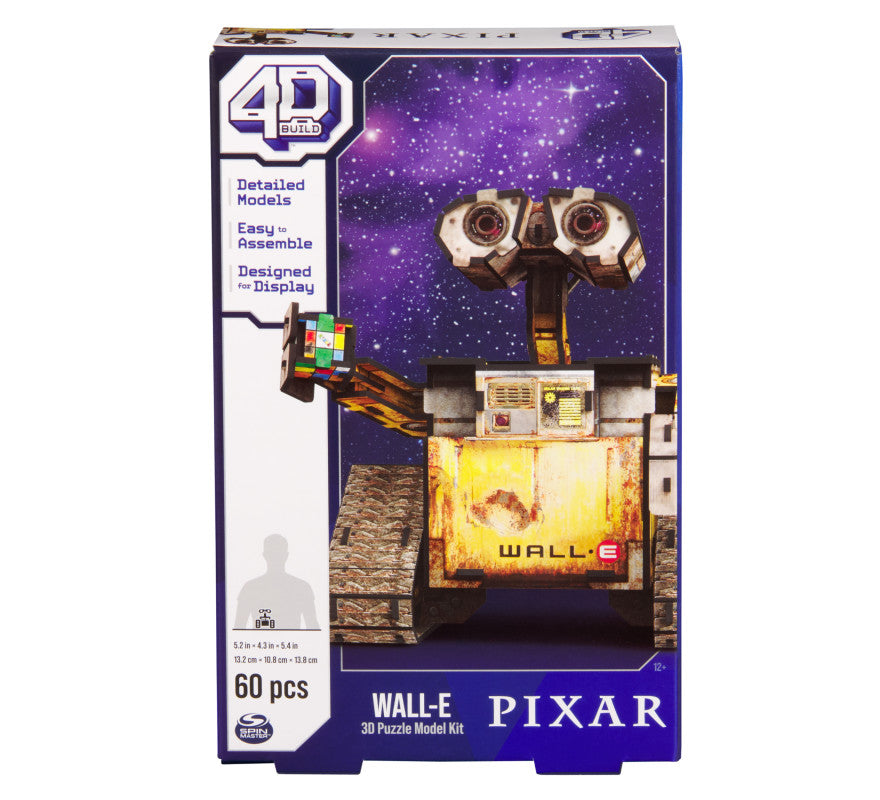 4D Puzzles: Disney Pixar - Wall E Rompecabezas 4D Casco