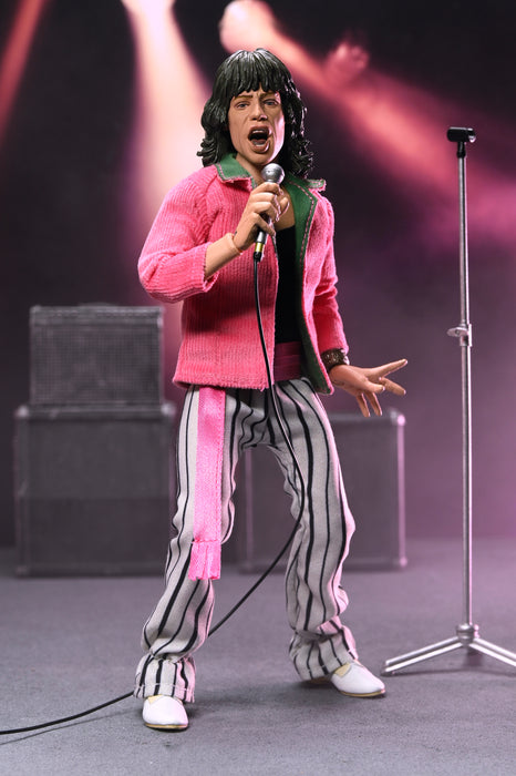 NECA Figura de Accion Vestida: The Rolling Stones - Mick Jagger 1975 8 Pulgadas