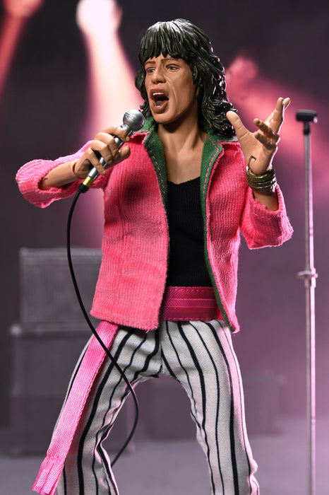 NECA Figura de Accion Vestida: The Rolling Stones - Mick Jagger 1975 8 Pulgadas