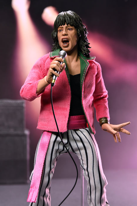 NECA Figura de Accion Vestida: The Rolling Stones - Mick Jagger 1975 8 Pulgadas