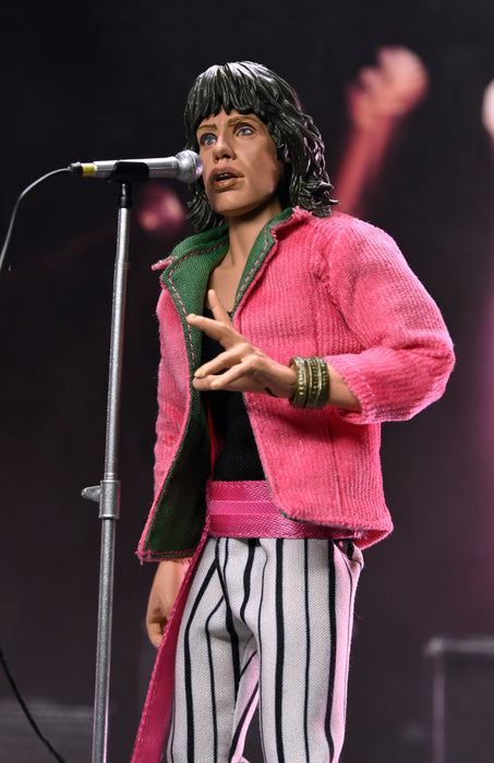 NECA Figura de Accion Vestida: The Rolling Stones - Mick Jagger 1975 8 Pulgadas