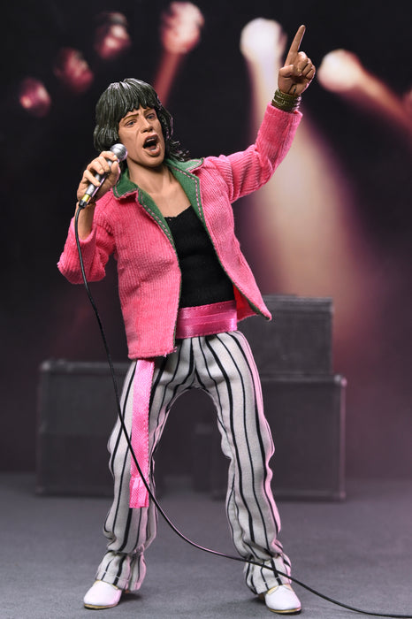 NECA Figura de Accion Vestida: The Rolling Stones - Mick Jagger 1975 8 Pulgadas