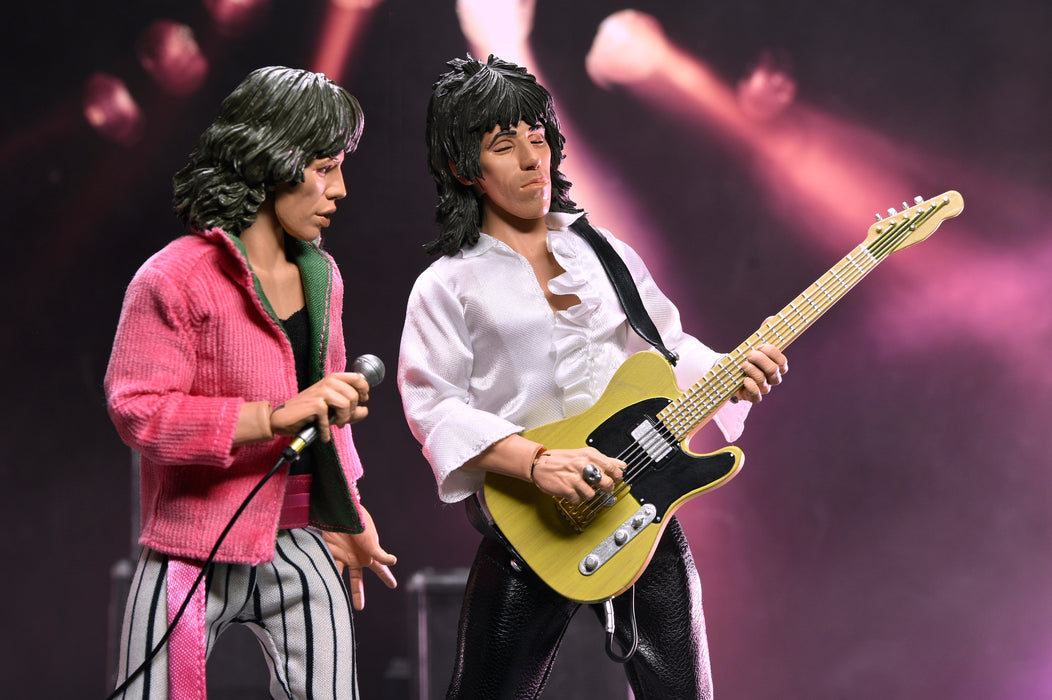 NECA Figura de Accion Vestida: The Rolling Stones - Keith Richards 1975 8 Pulgadas