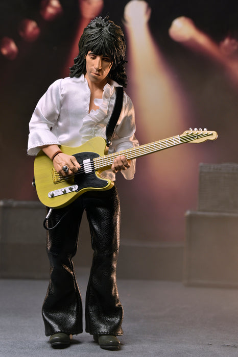 NECA Figura de Accion Vestida: The Rolling Stones - Keith Richards 1975 8 Pulgadas