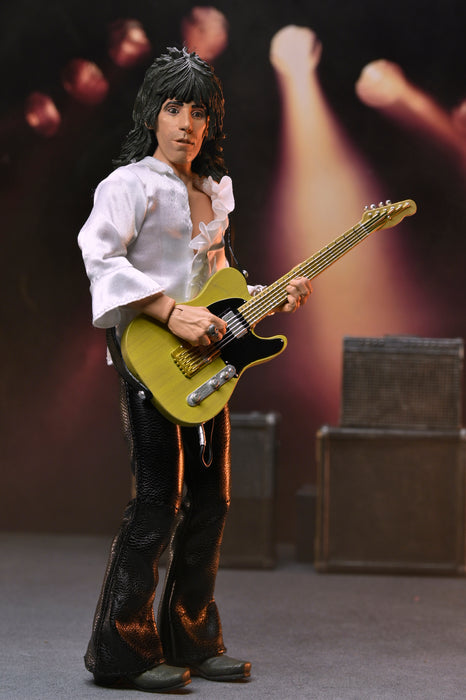 NECA Figura de Accion Vestida: The Rolling Stones - Keith Richards 1975 8 Pulgadas