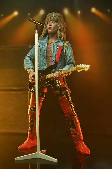 NECA Figura de Accion Ultimate: Bon Jovi - Slippery When Wet 7 Pulgadas