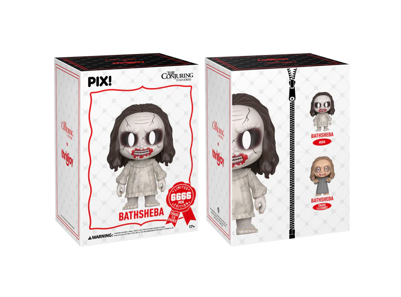 Thrilljoy PIX: El Conjuro - Betsabe