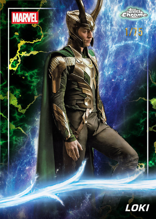 Topps Chrome 2025: Marvel Cinema CEE - Value