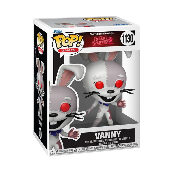 Funko Pop Games: Five Nights At Freddys Help Wanted 2 - Vanny