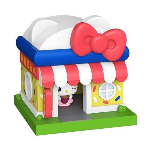 Funko Bitty Pop Town: Sanrio - Sanriotown 3 Pack
