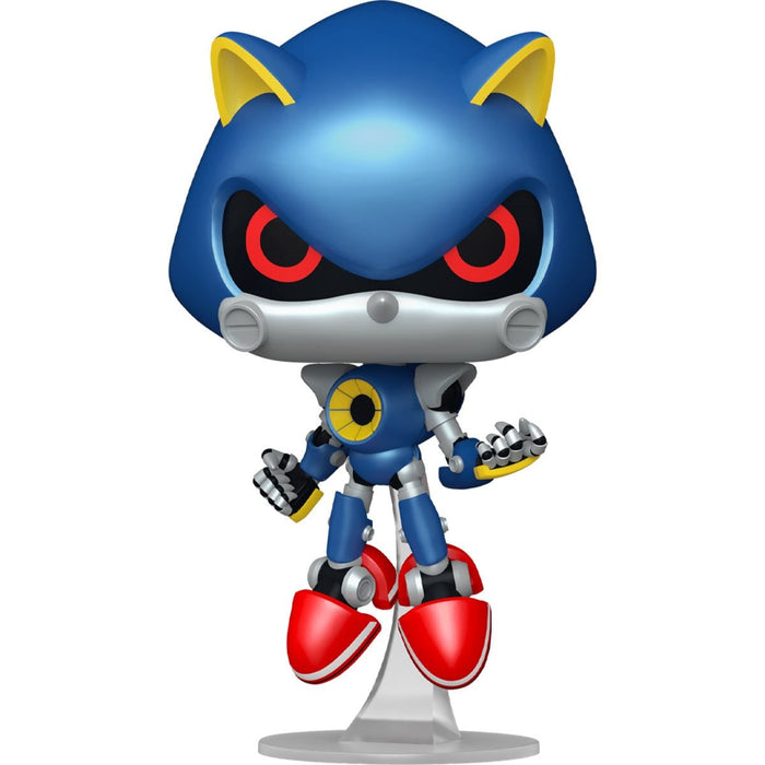 Funko Pop Games: Sonic the Hedgehog - Metal Sonic
