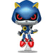 Funko Pop Games: Sonic the Hedgehog - Metal Sonic