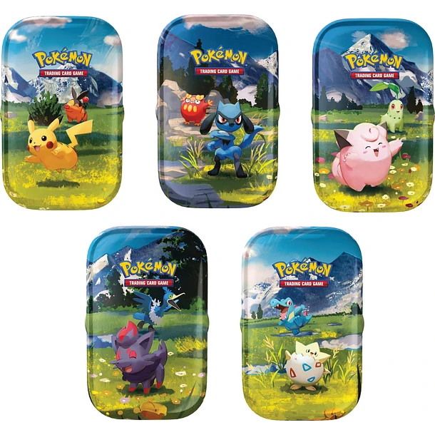 Pokemon TCG: Megaevolucion Ascenso Heroico - Mini Tin en Español