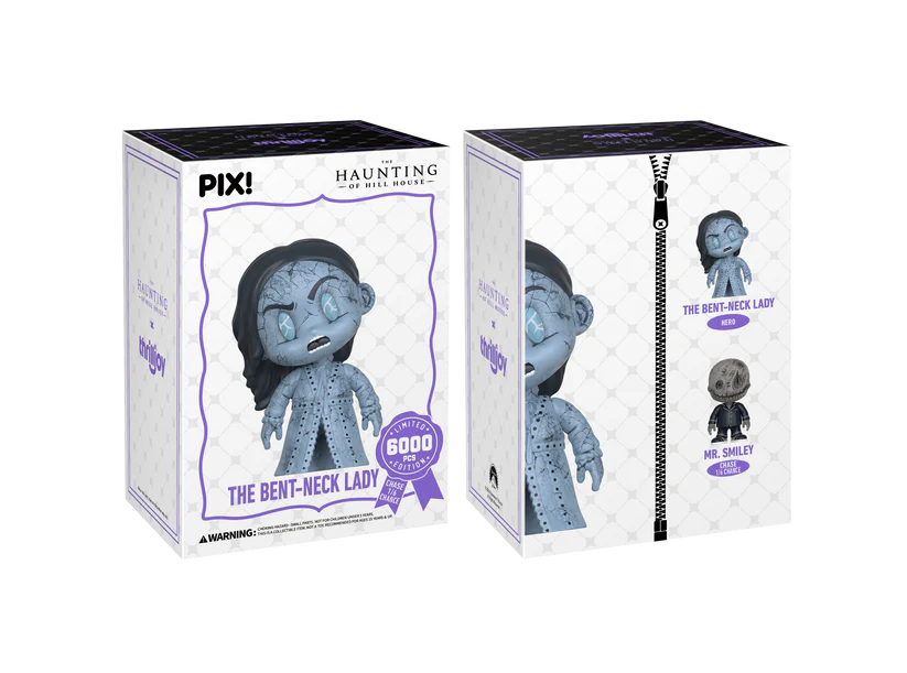 Thrilljoy PIX: La maldicion de Hill House - The Bent Neck Lady