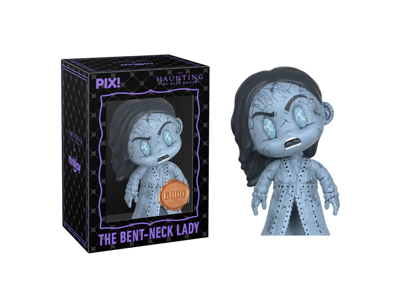 Thrilljoy PIX: La maldicion de Hill House - The Bent Neck Lady