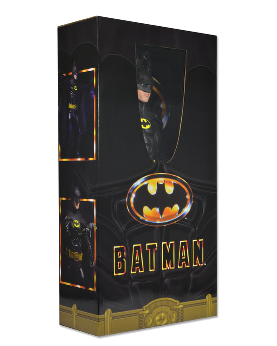 NECA Figura de Accion: Batman 1989 - Batman Michael Keaton Escala 1/4