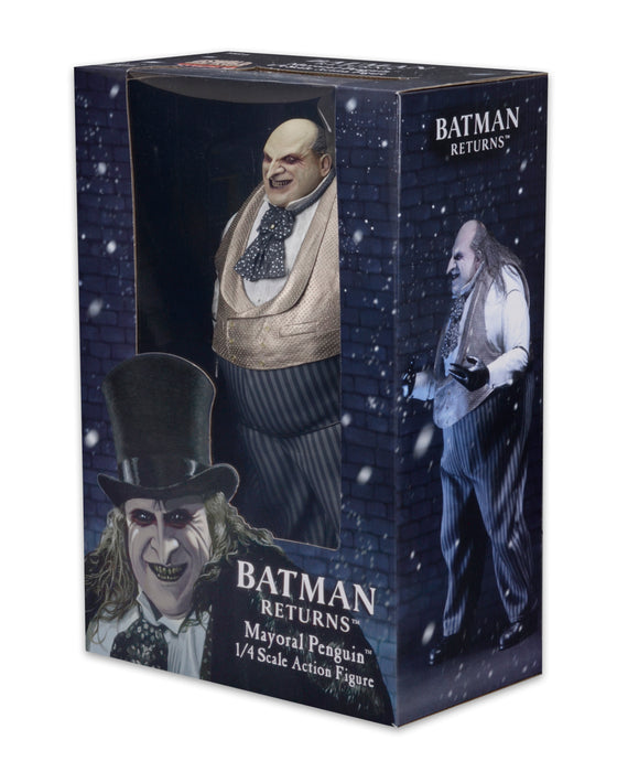 NECA Figura de Accion: Batman Returns - Mayoral Penguin Devito Escala 1/4