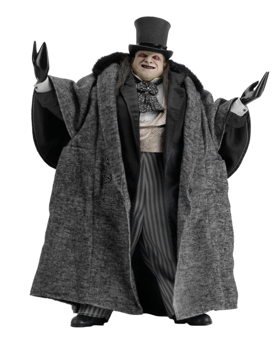 NECA Figura de Accion: Batman Returns - Mayoral Penguin Devito Escala 1/4