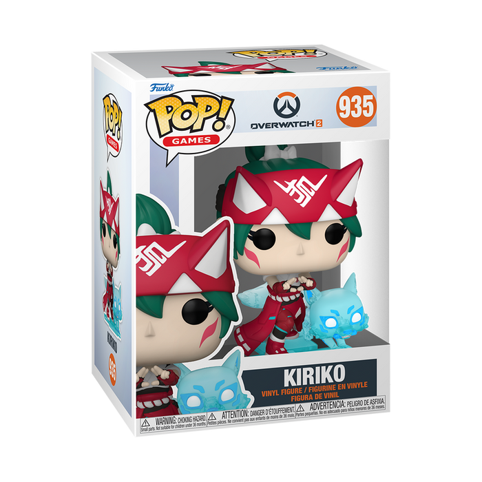 Funko Pop Games: OverWatch 2 - Kiriko