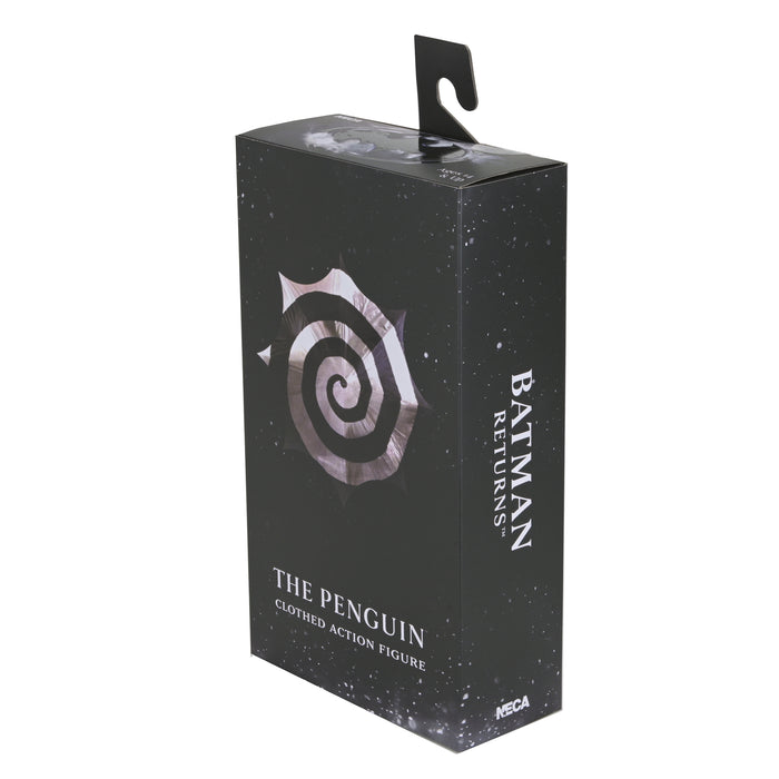 NECA Figura de Accion Vestida: DC Batman Returns 1992 - Pinguino 8 Pulgadas