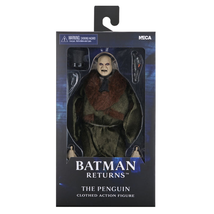 NECA Figura de Accion Vestida: DC Batman Returns 1992 - Pinguino 8 Pulgadas