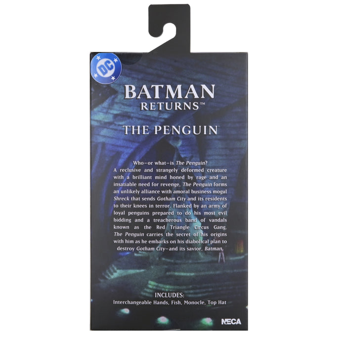 NECA Figura de Accion Vestida: DC Batman Returns 1992 - Pinguino 8 Pulgadas