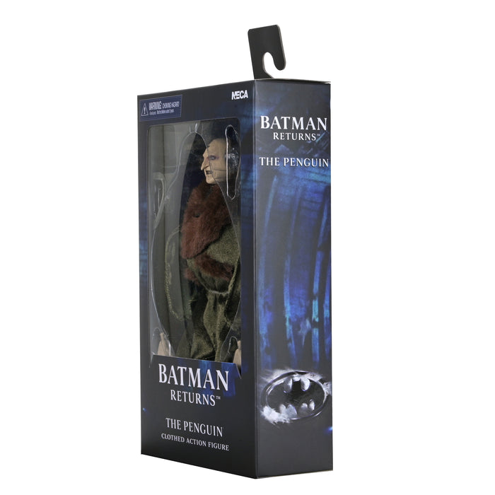 NECA Figura de Accion Vestida: DC Batman Returns 1992 - Pinguino 8 Pulgadas
