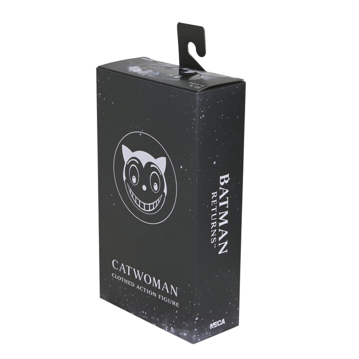 NECA Figura de Accion Vestida: DC Batman Returns 1992 - Catwoman 8 Pulgadas