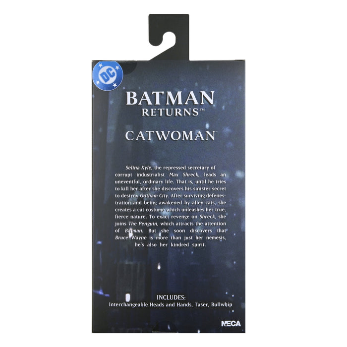 NECA Figura de Accion Vestida: DC Batman Returns 1992 - Catwoman 8 Pulgadas