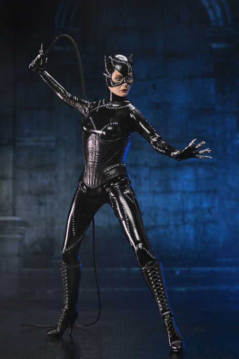 NECA Figura de Accion Vestida: DC Batman Returns 1992 - Catwoman 8 Pulgadas