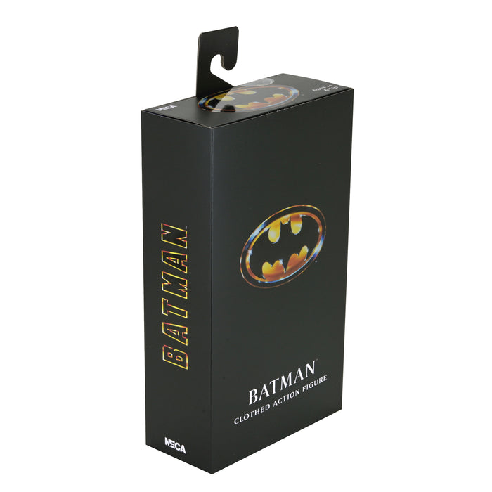 NECA Figura de Accion Vestida: DC Batman 1989 - Batman 8 Pulgadas