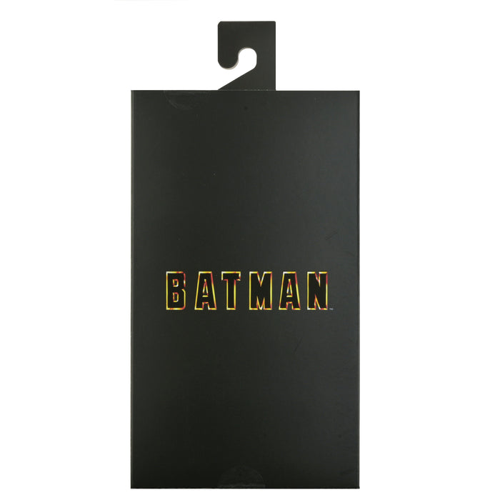NECA Figura de Accion Vestida: DC Batman 1989 - Batman 8 Pulgadas