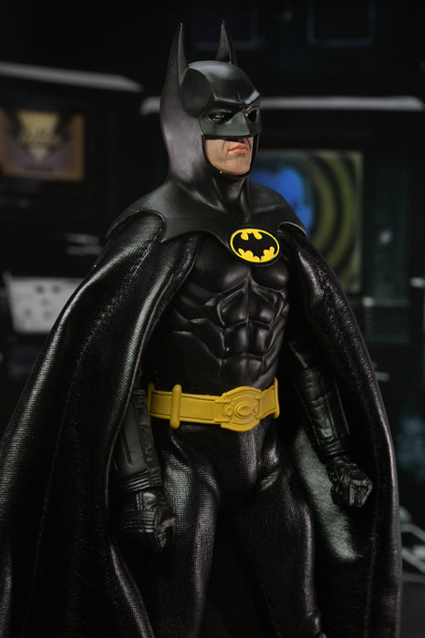 NECA Figura de Accion Vestida: DC Batman 1989 - Batman 8 Pulgadas