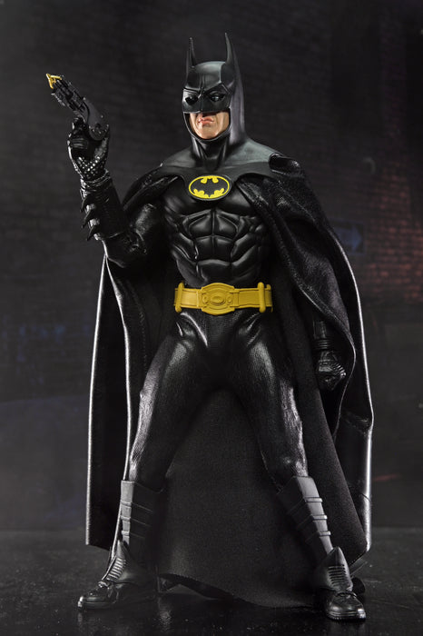 NECA Figura de Accion Vestida: DC Batman 1989 - Batman 8 Pulgadas