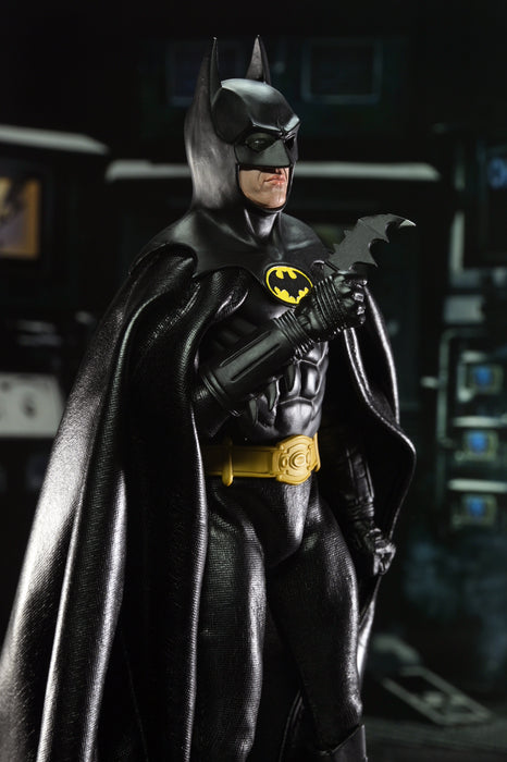 NECA Figura de Accion Vestida: DC Batman 1989 - Batman 8 Pulgadas