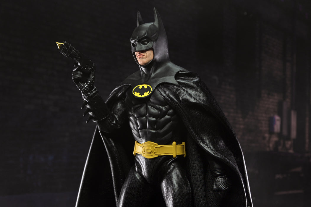NECA Figura de Accion Vestida: DC Batman 1989 - Batman 8 Pulgadas
