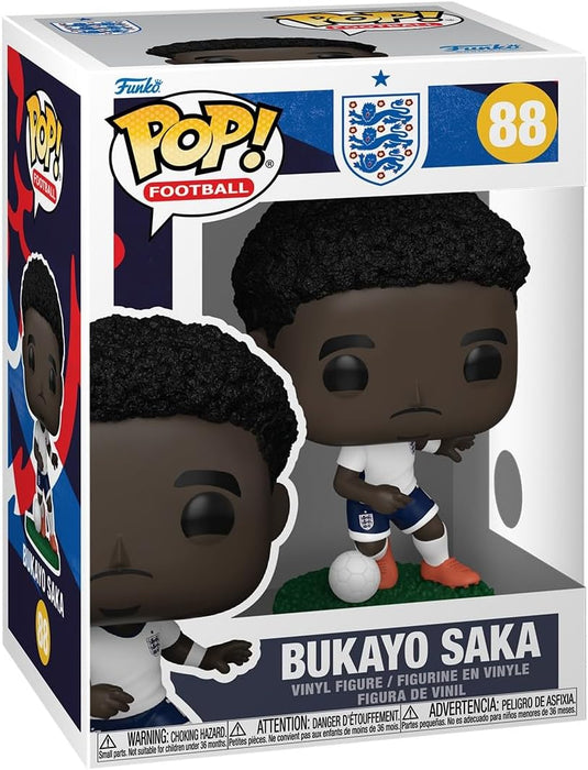 Funko Pop Football: Inglaterra - Bukayo Saka