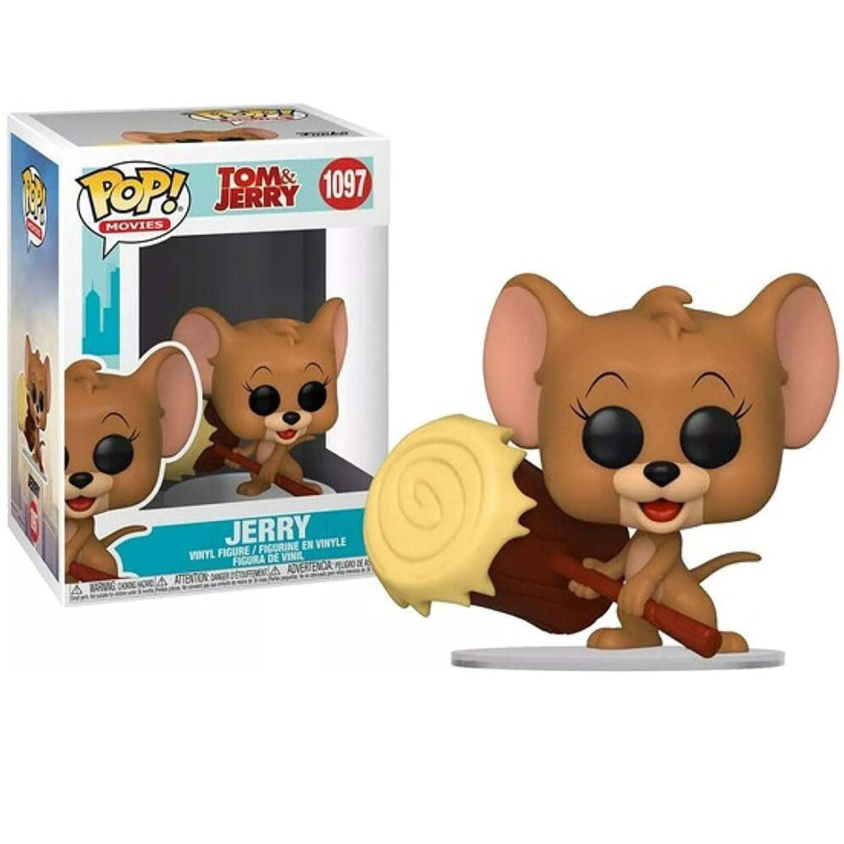 Funko Pop Movies: Tom y Jerry - Jerry