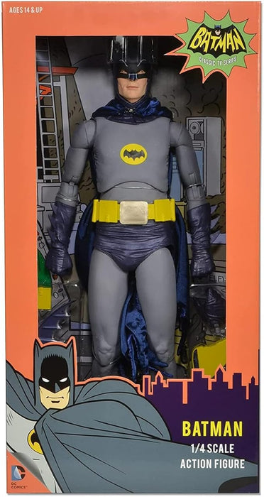 NECA Figura de Accion: Batman 1964 - Adam West Escala 1/4