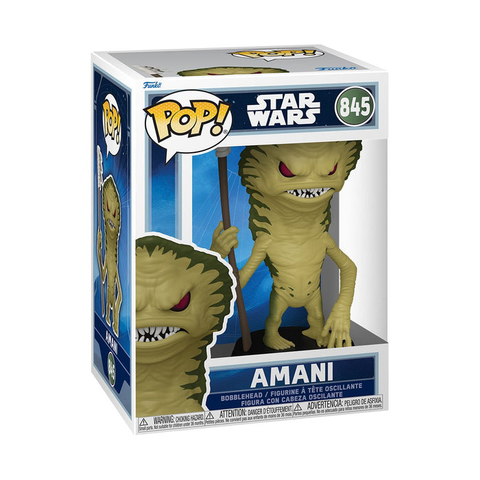 Funko Pop Star Wars: The Mandalorian y Grogu - Amani
