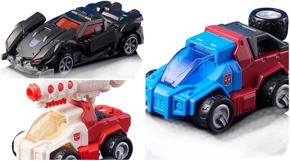 Blokees Transformers Wheels: C01 Prime Unitario 75604 — Distrito Max